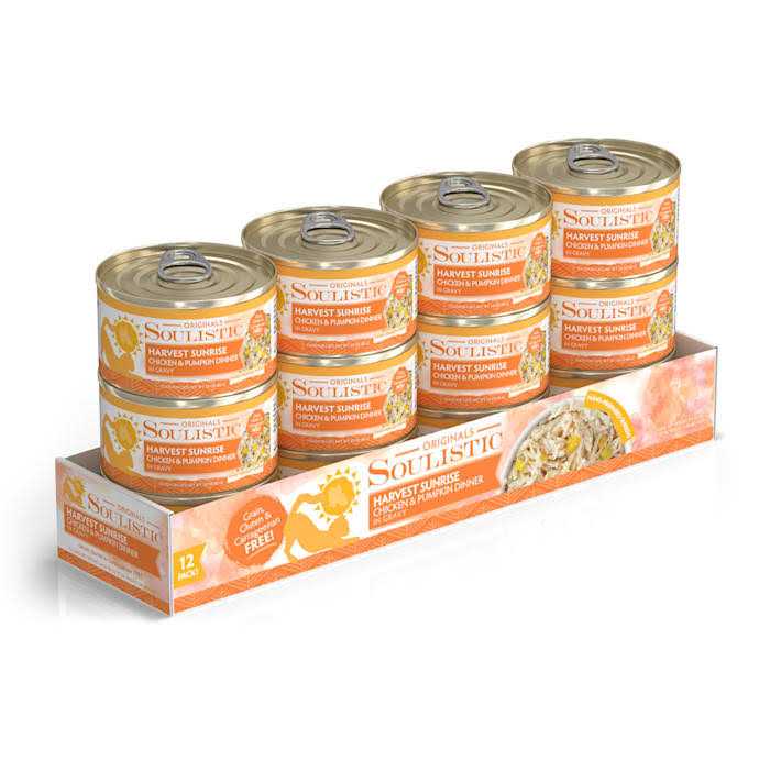 Chicken & Pumpkin Dinner in Gravy Wet Cat Food S74720