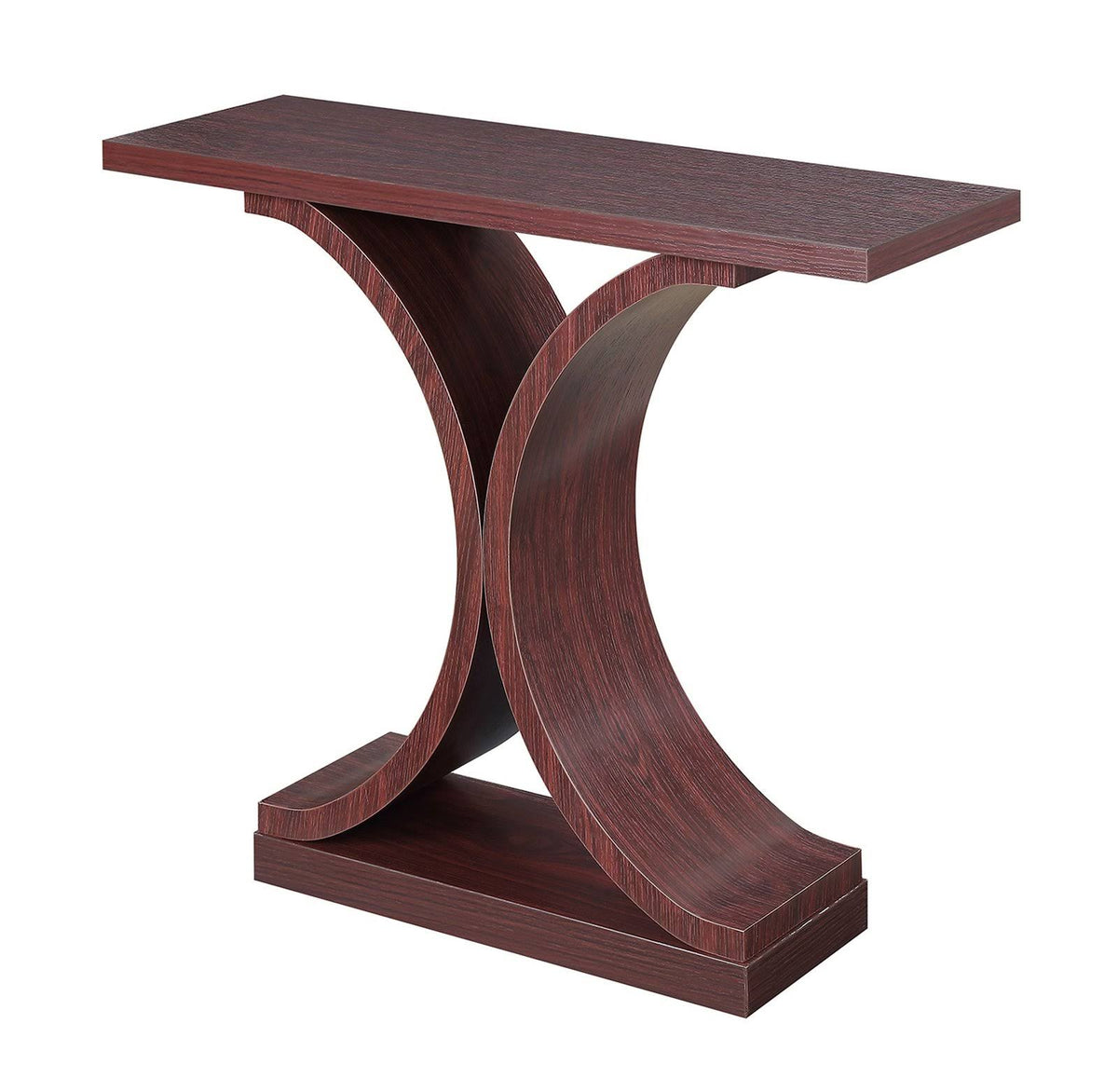 Mahogany Console Table F5194