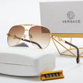 Oval Double Bridge Polarized Sunglasses M72878