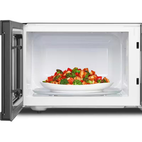 2.2 cu. ft. Black Stainless Countertop Microwave W9711
