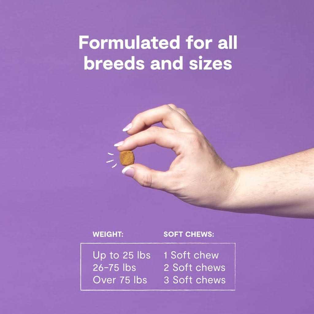 Dog Hip & Joint Chews E721