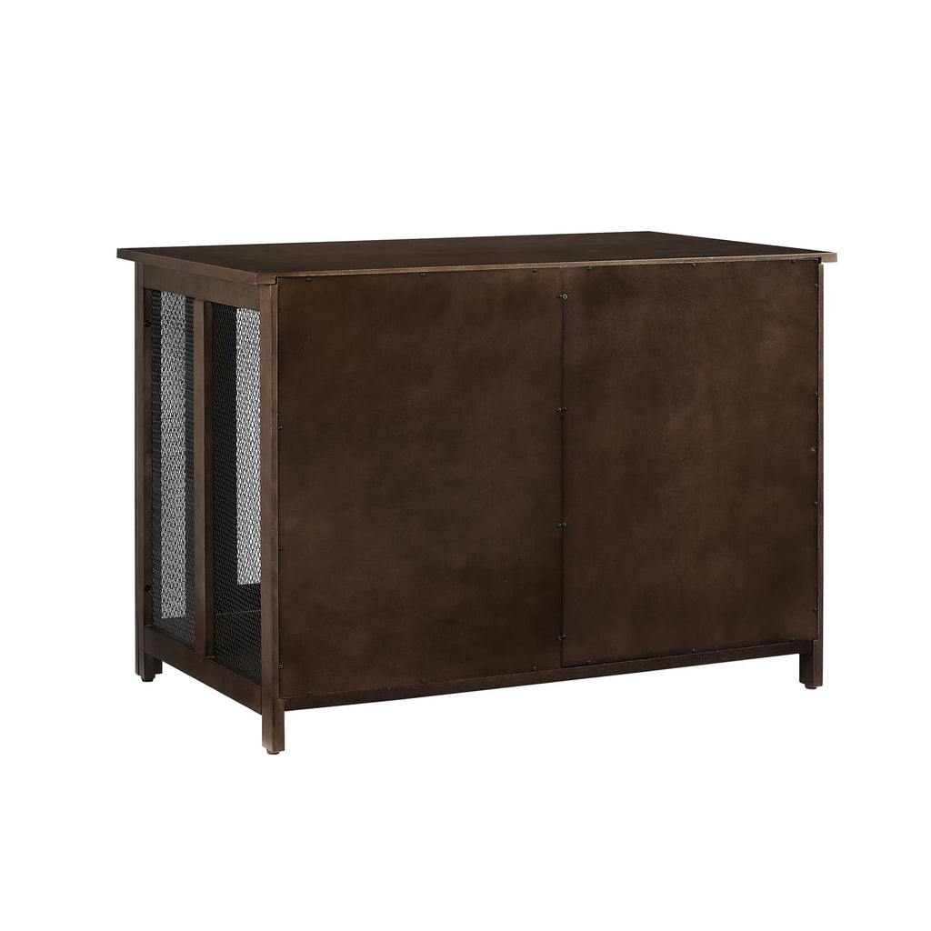 Credenza Dog Crate X394