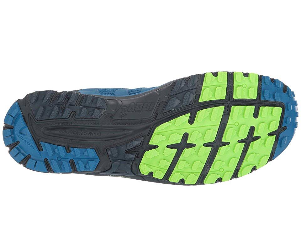 Blue/Green Men's Trail Running Shoes C9845