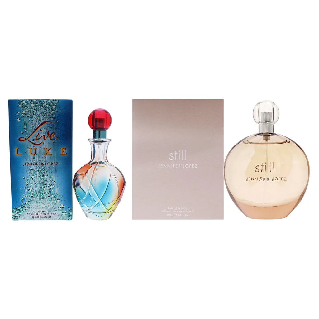 Live Luxe and Still 2 Pc Kit 2 x 3.4 oz EDP Spray I901