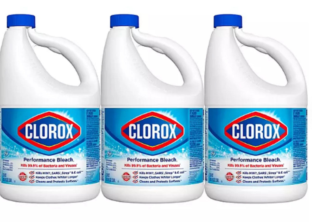 Bleach 121 oz 3 ct V43321