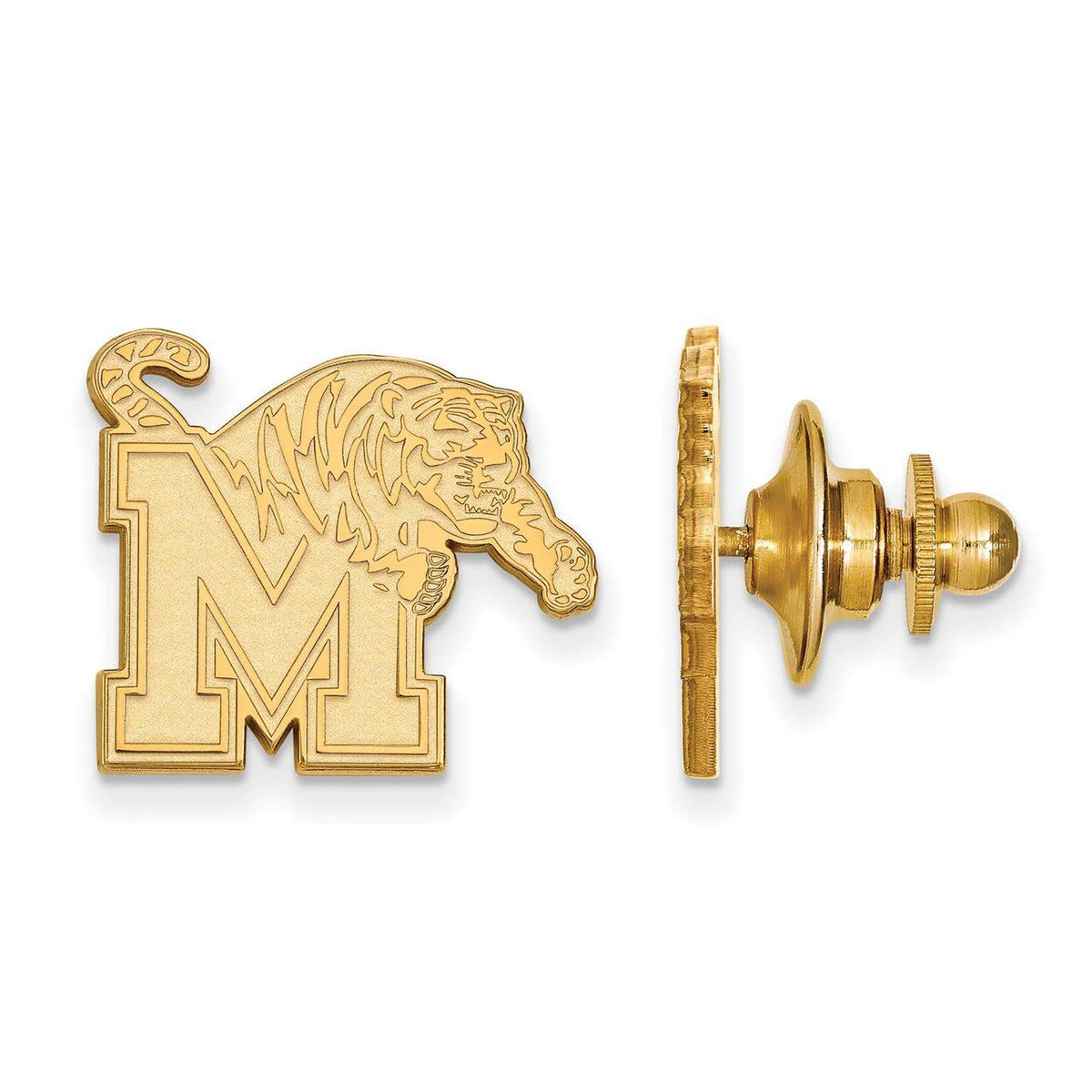 14K Yellow Gold Lapel Pin E7769