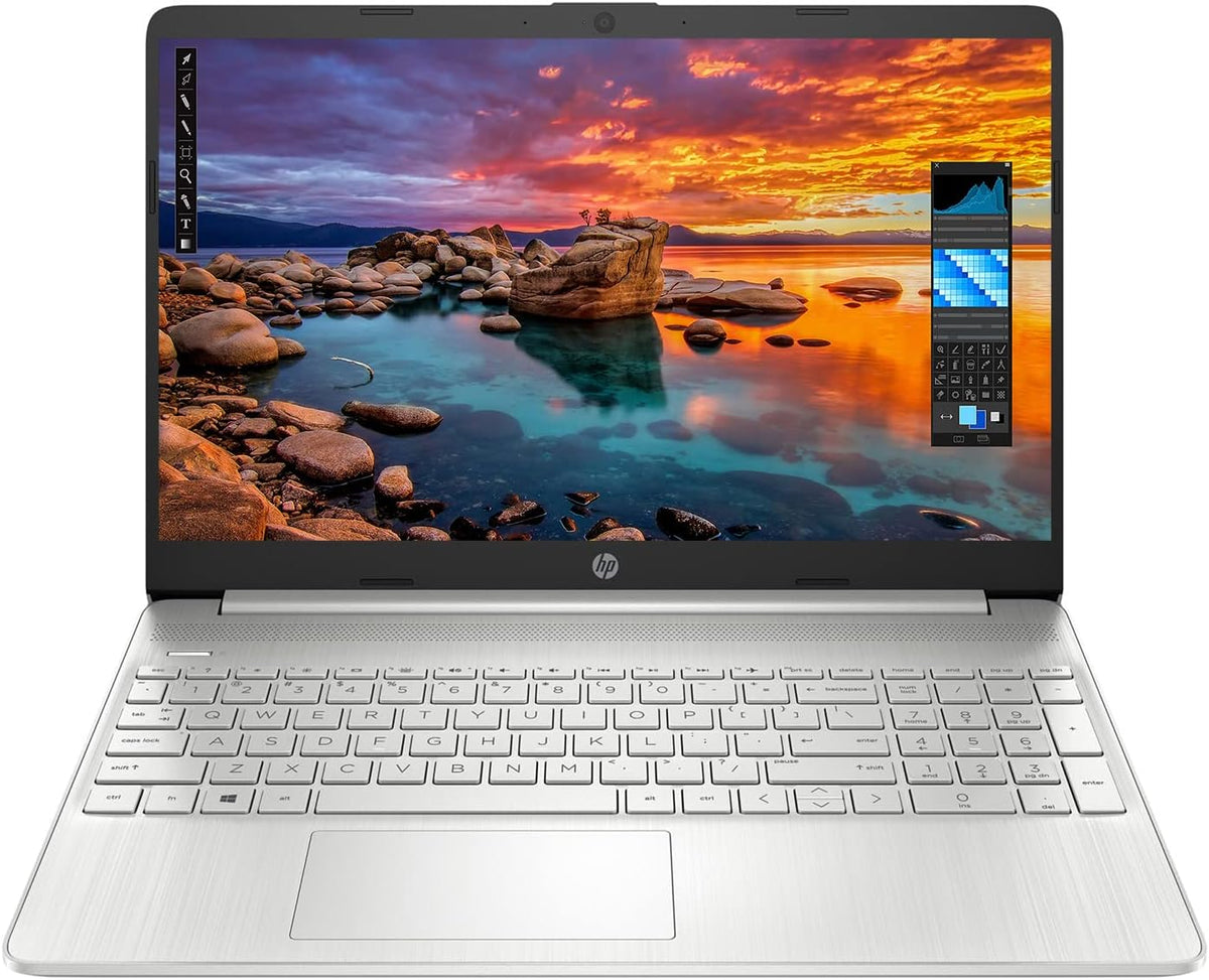 15.6" HD Touchscreen AMD Athlon Gold 3150U 32GB RAM 512GB SSD Windows 11 Home Silver Notebook Laptop O541965