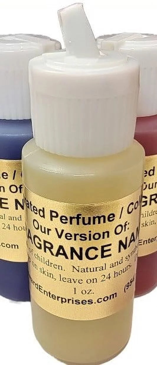 Perfume Oil 1 oz. (30ml) Squeeze Bottle P71602