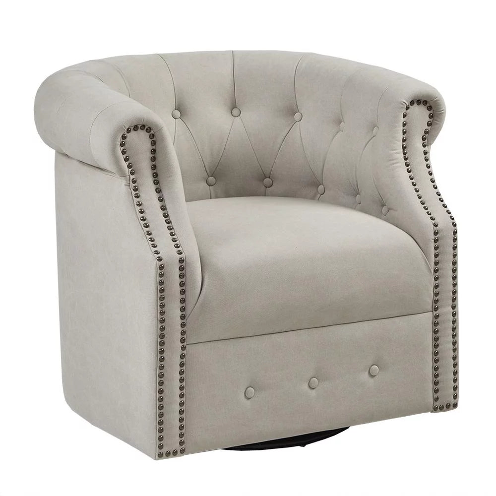Swivel Barrel Chair V5235