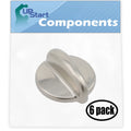 6 Pack Replacement Surface Burner Control Knob S12871