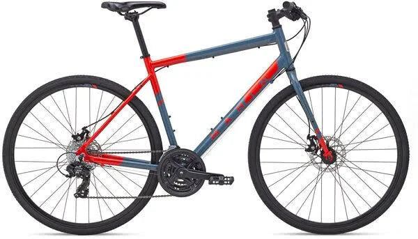 Grey/Orange Commuter Bike R114738