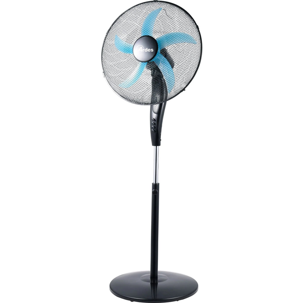 20" 5 Blades 3 Speeds Stand Fan S529