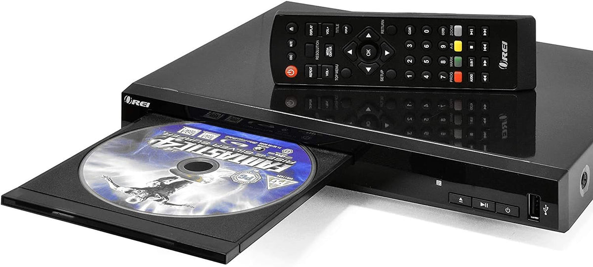 Region Free Multi Zone Blu Ray Player with USB Input and Remote Control N217082