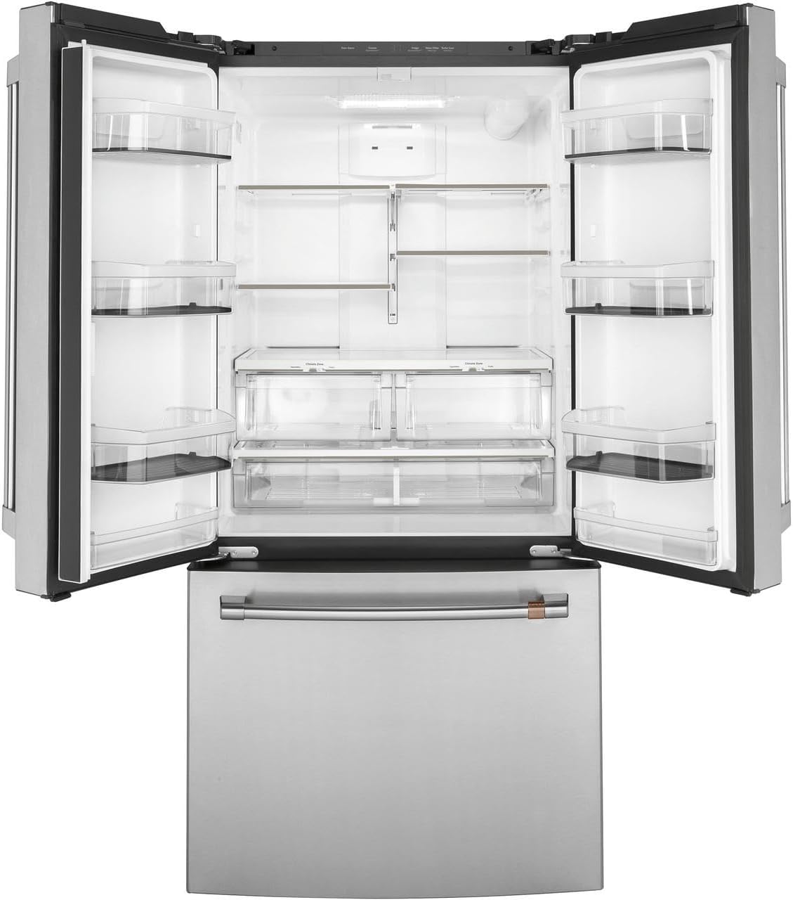 18.6 cu. ft. French Door Refrigerator in Stainless Steel K924251
