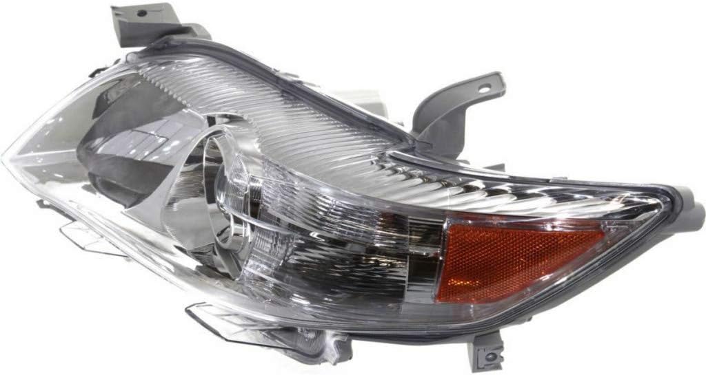 Headlight for 2010-2011 Toyota Camry Driver and Passenger Side with Bulbs D440933