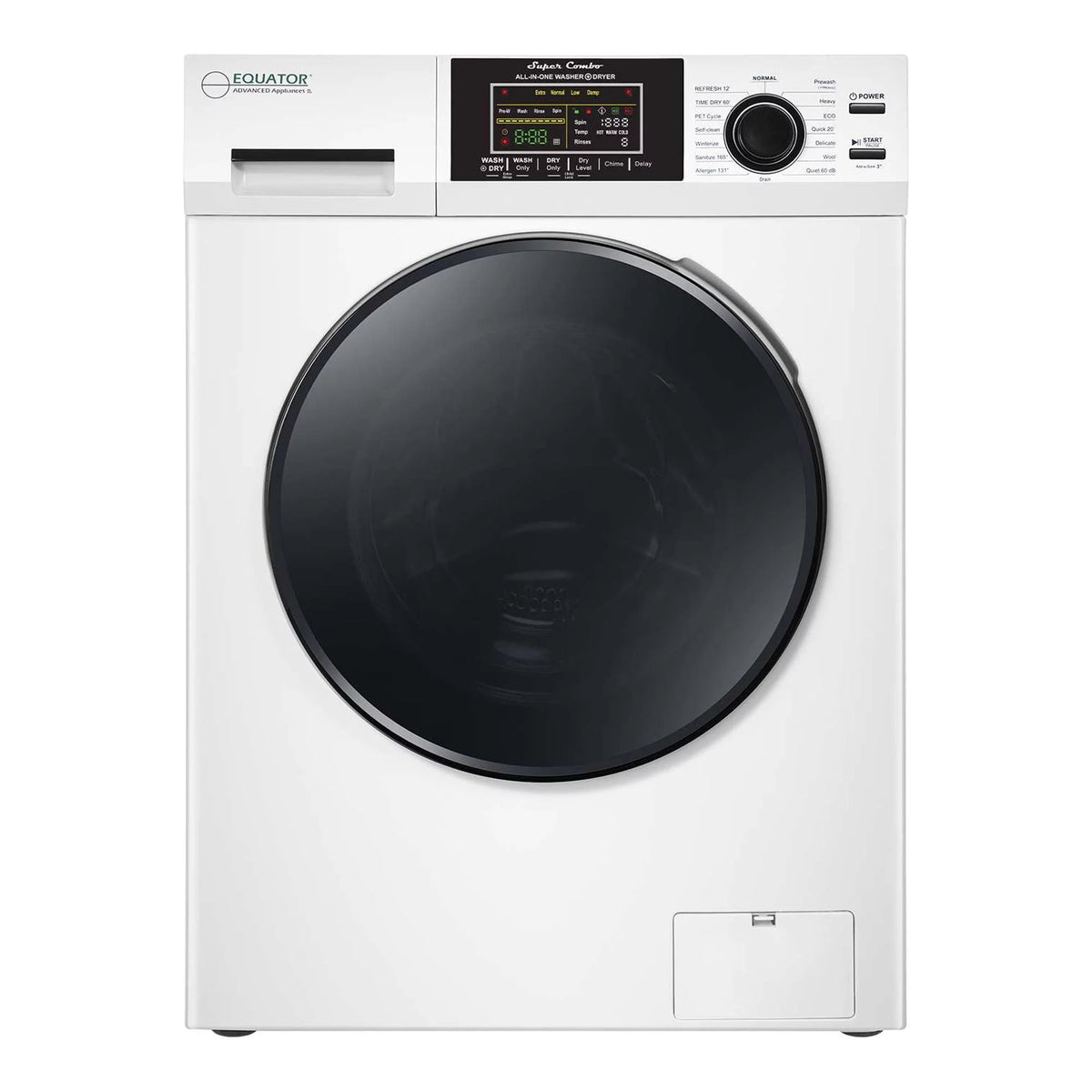 White Ventless Combo Washer-Dryer T42104