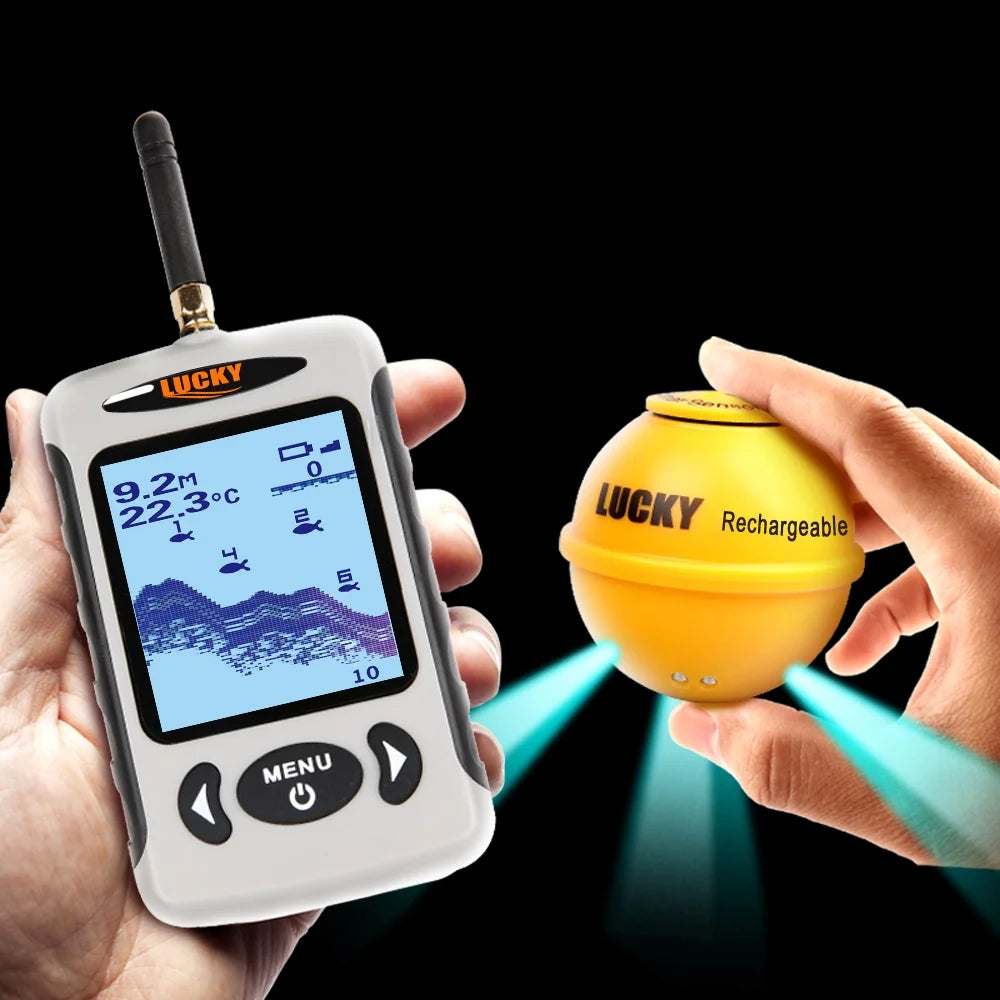 Wireless Sonar Fish Probe V94376
