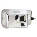 Polished Chrome Side-Mount Toilet Flushing System R594951