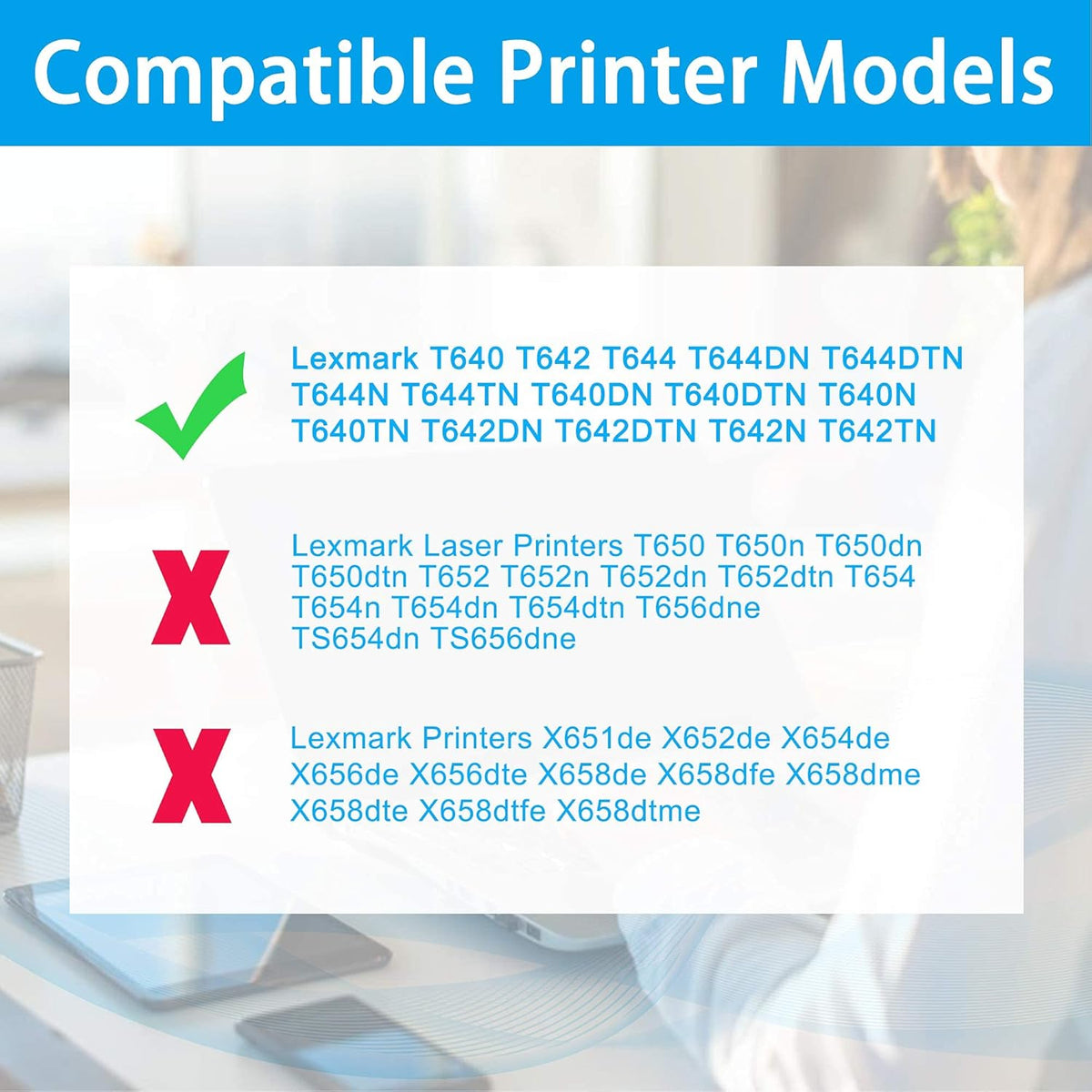 Black Toner Cartridge (1-Pack) Q7383