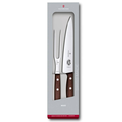 2-Piece Rosewood Carving Set B9726