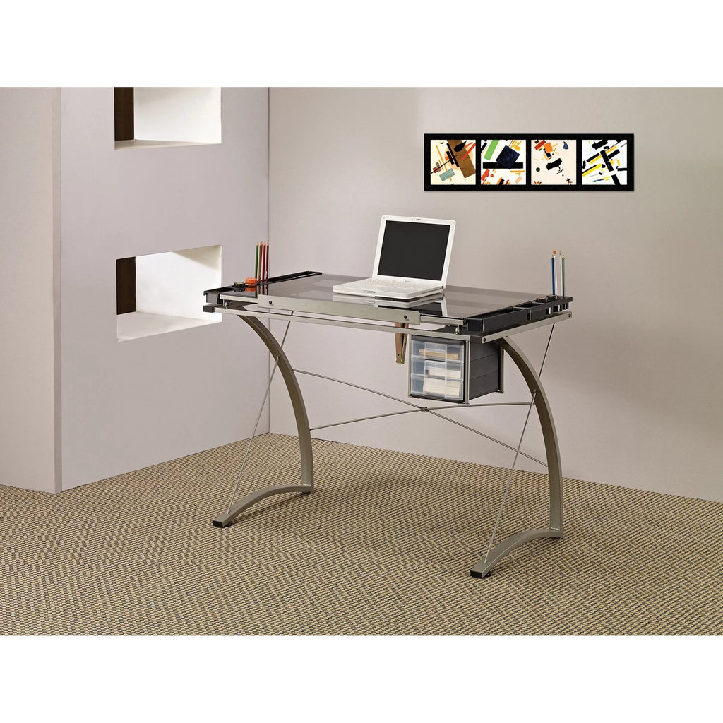 Drafting Desk with 3-drawer J66919