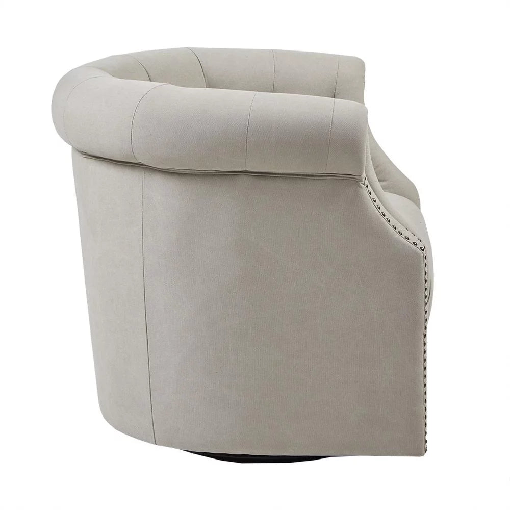 Swivel Barrel Chair V5235