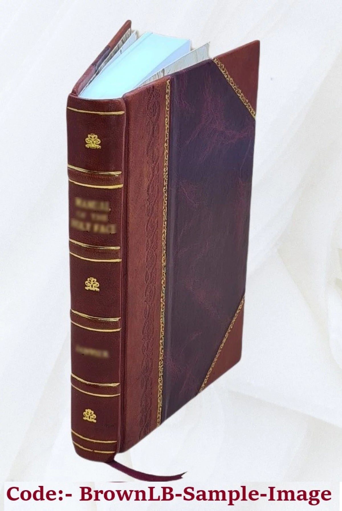 United States Liquidation Commission Report Leather Bound L640316