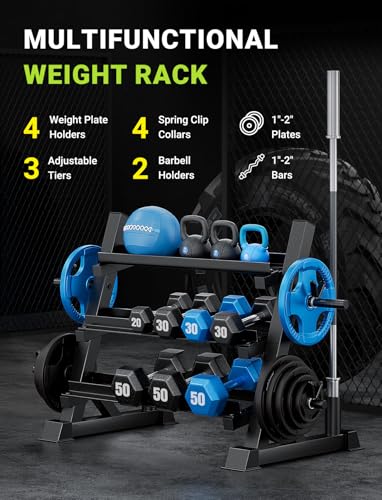 3 Tier Compact Dumbbell Rack 1100LBS Capacity N11256