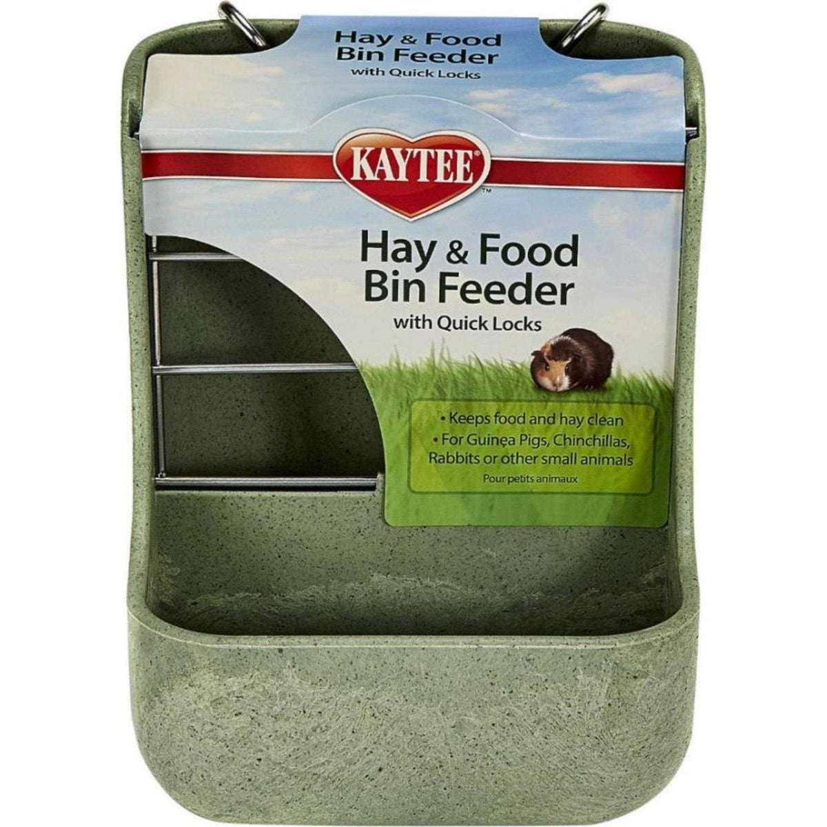 Hay Food Bin with Quick Locks Feeder Z627