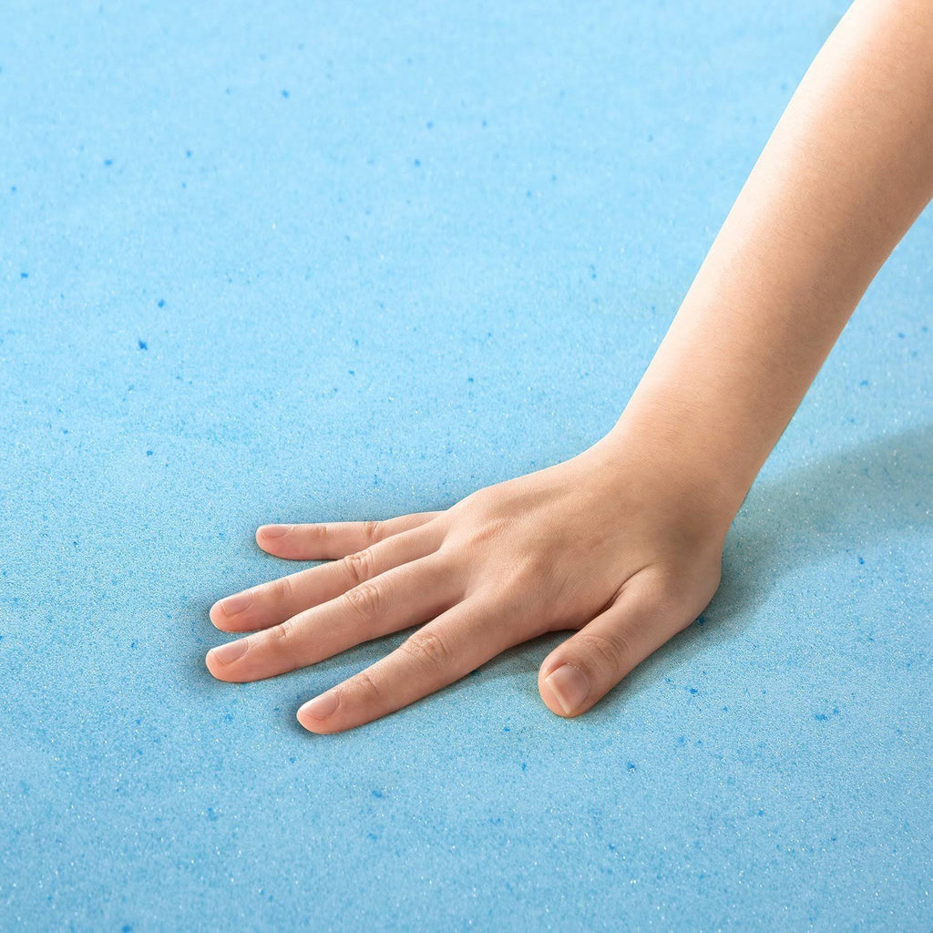 Gel Memory Foam Mattress Topper Full P4676