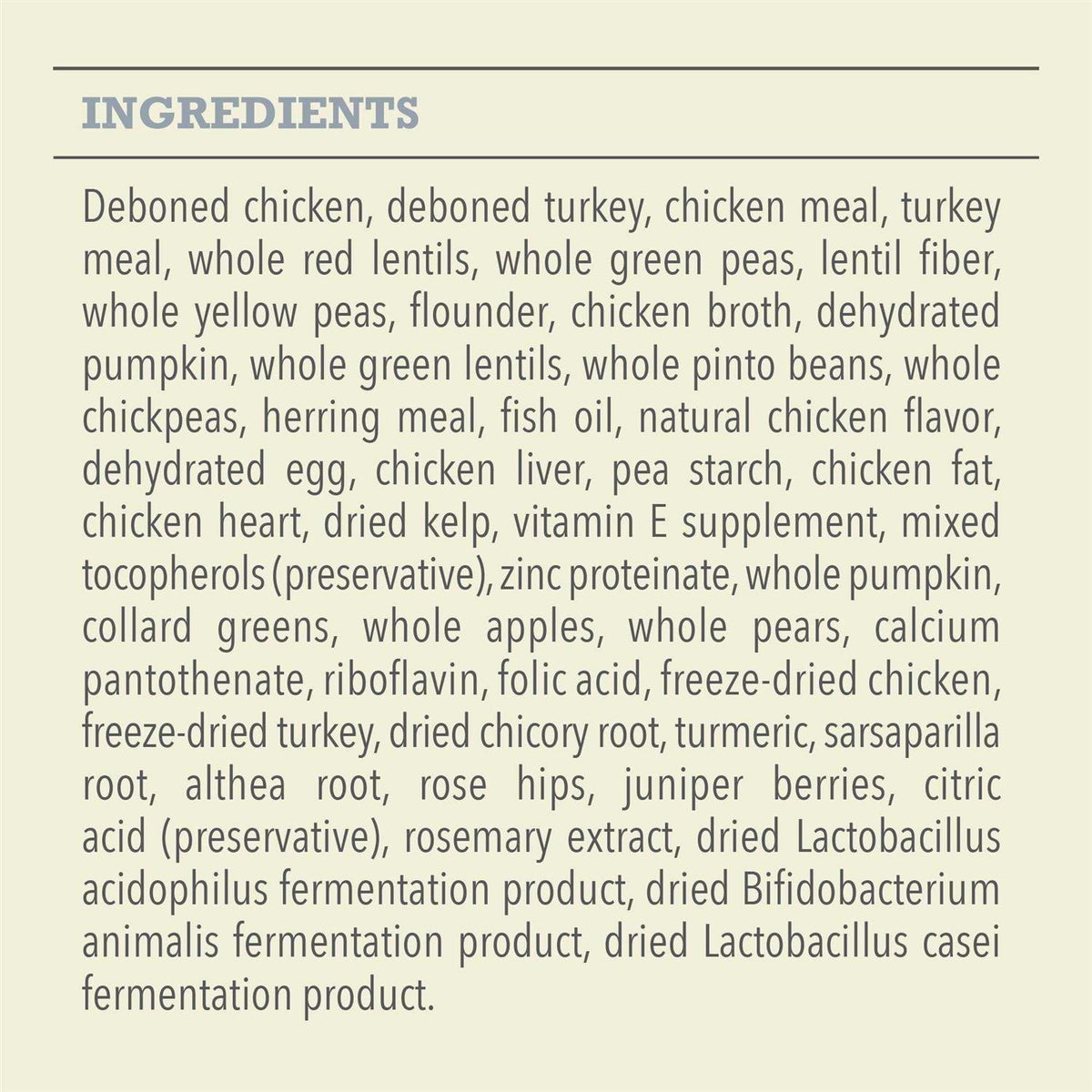 Dry Dog Food M579967