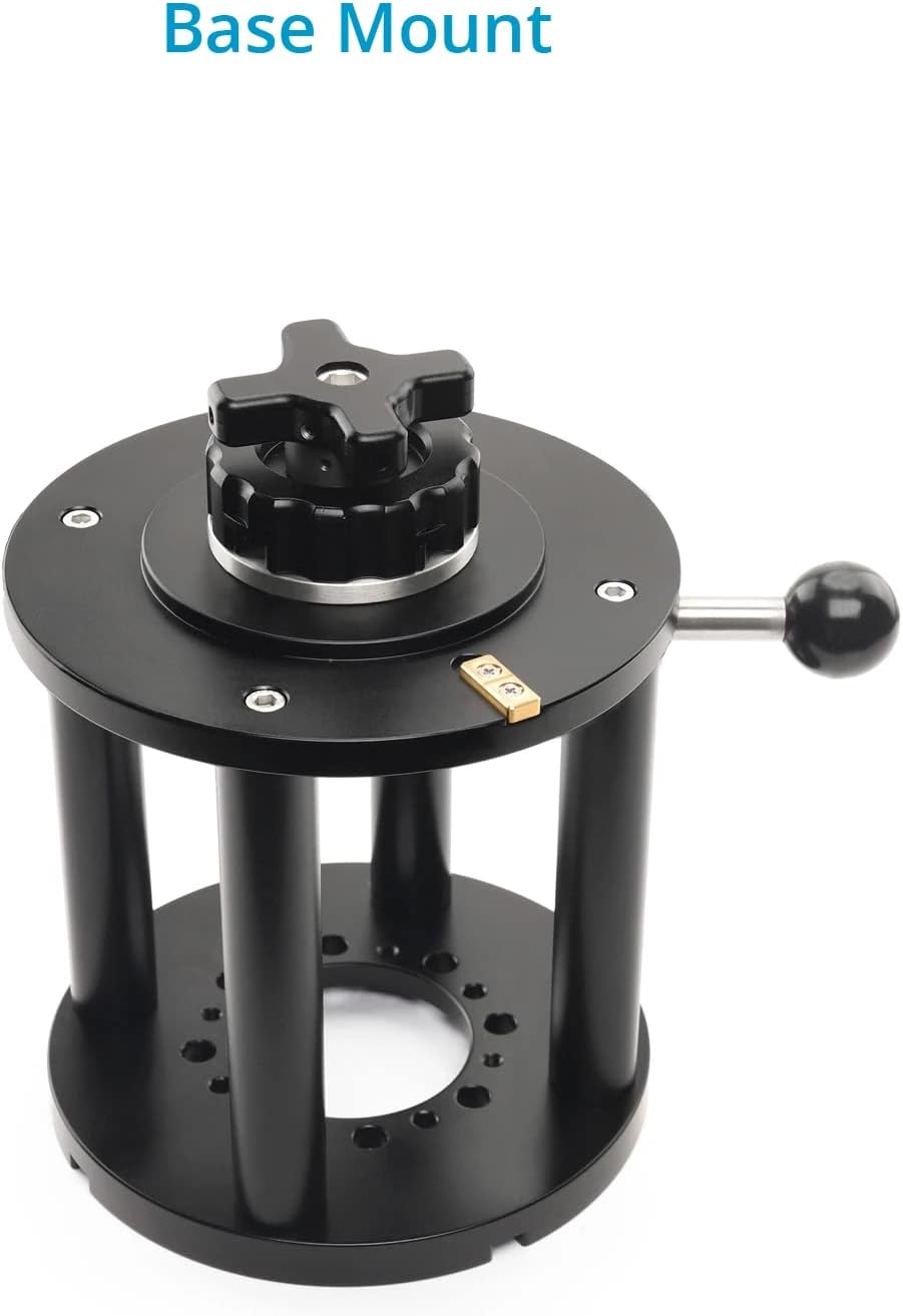 13” Camera Height Riser for Mitchell Dollies/Mitchell Base Mount Products, High-Grade Aluminum X1447