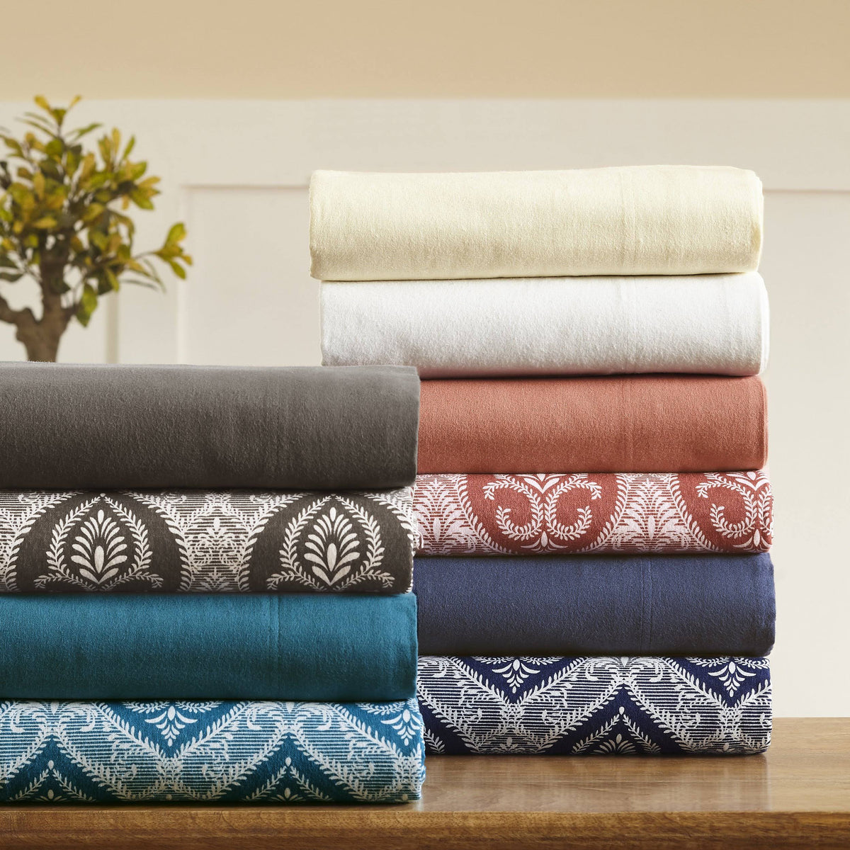 White / California King Deep Pocket Sheet Set U84269