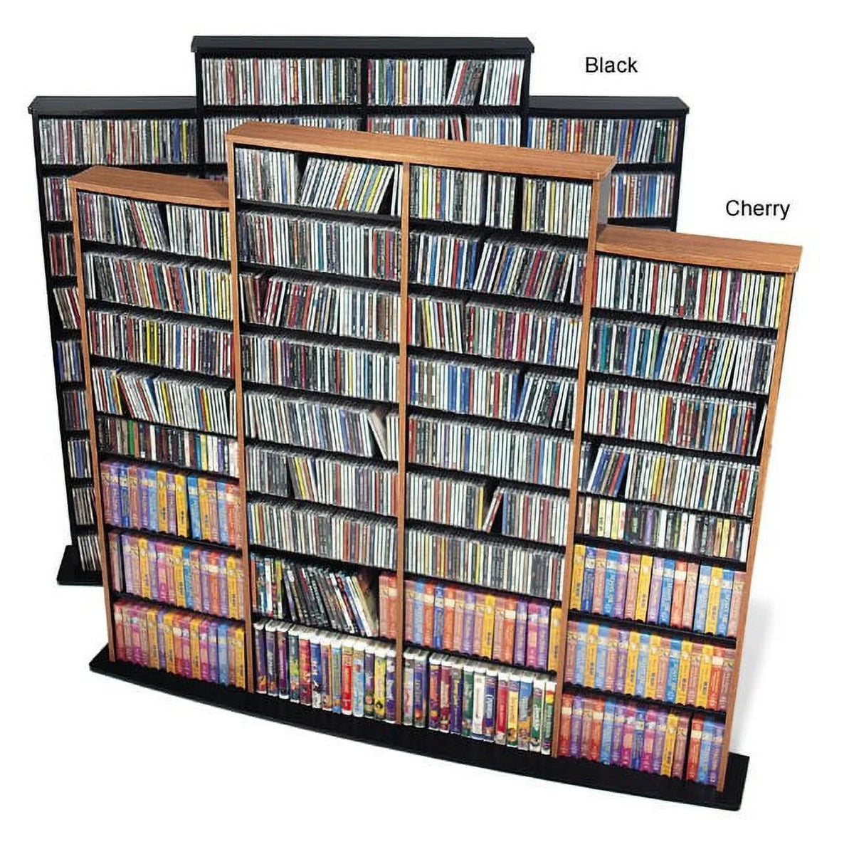 Black Media Storage W631