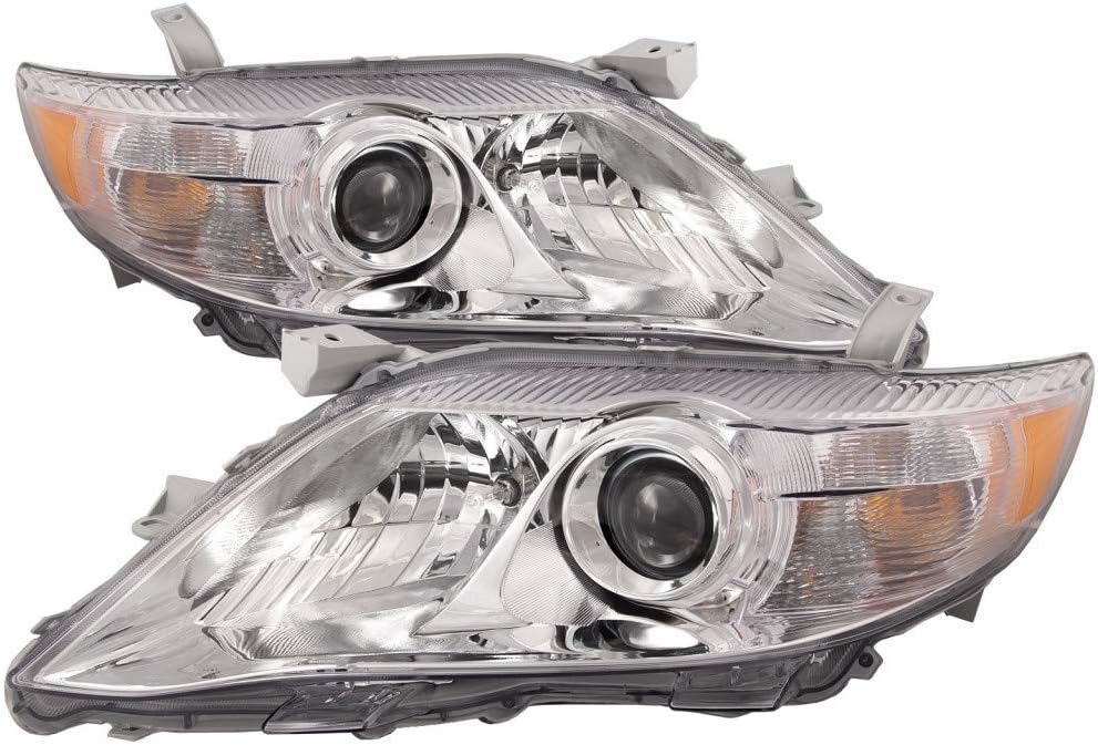 Headlight for 2010-2011 Toyota Camry Driver and Passenger Side with Bulbs D440933