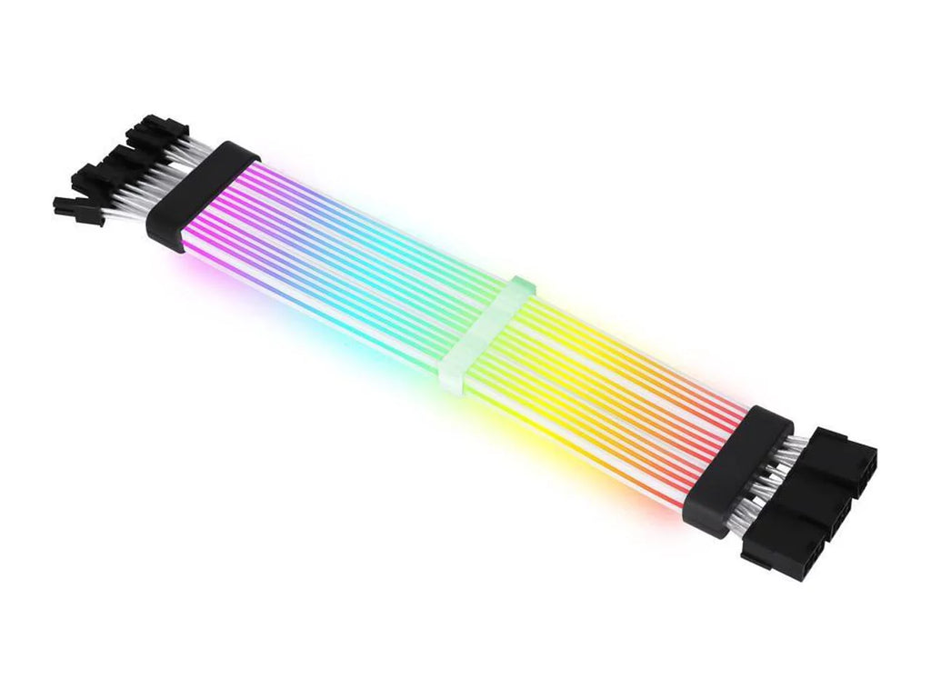 Black Addressable RGB Power Extension Cable U748685