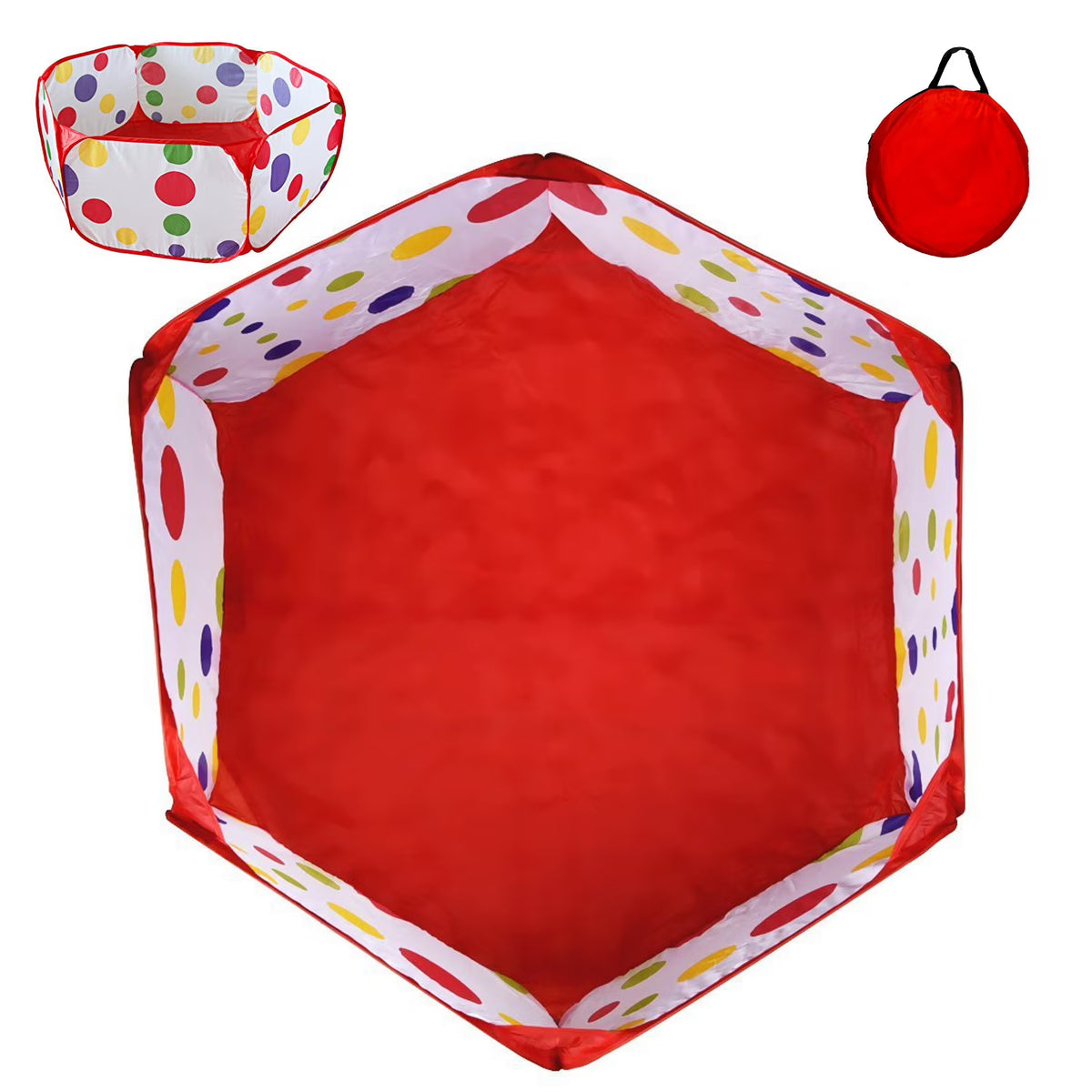 Polka Dot Ball Pit Popup Play Tent R753