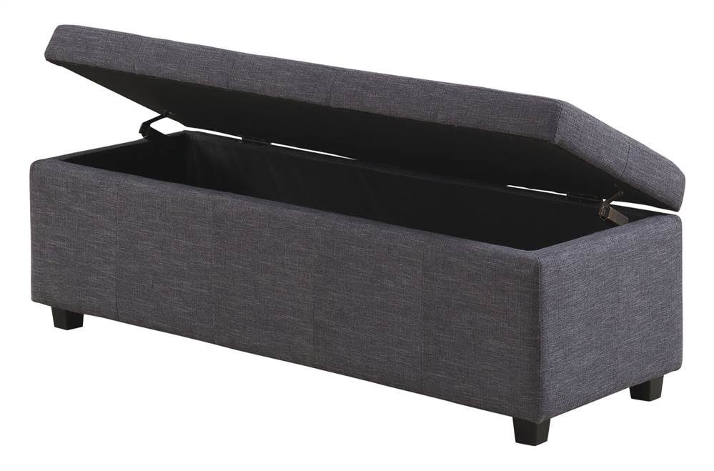 Upholstered Storage Bench G287541