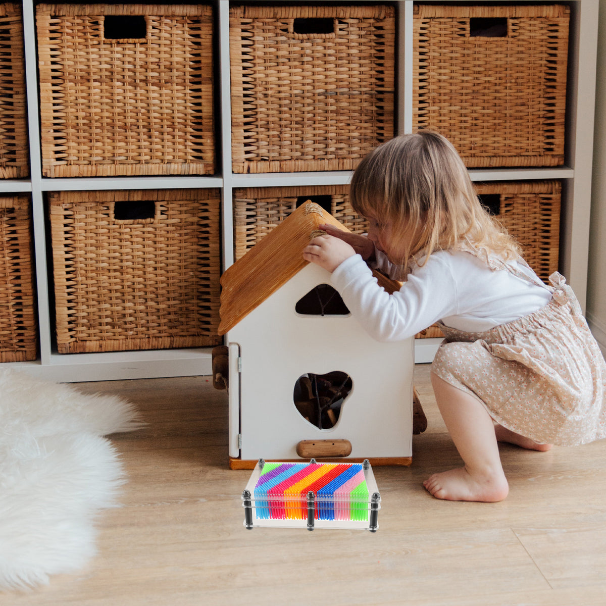 3d Pin Art Sensory Toy M174641