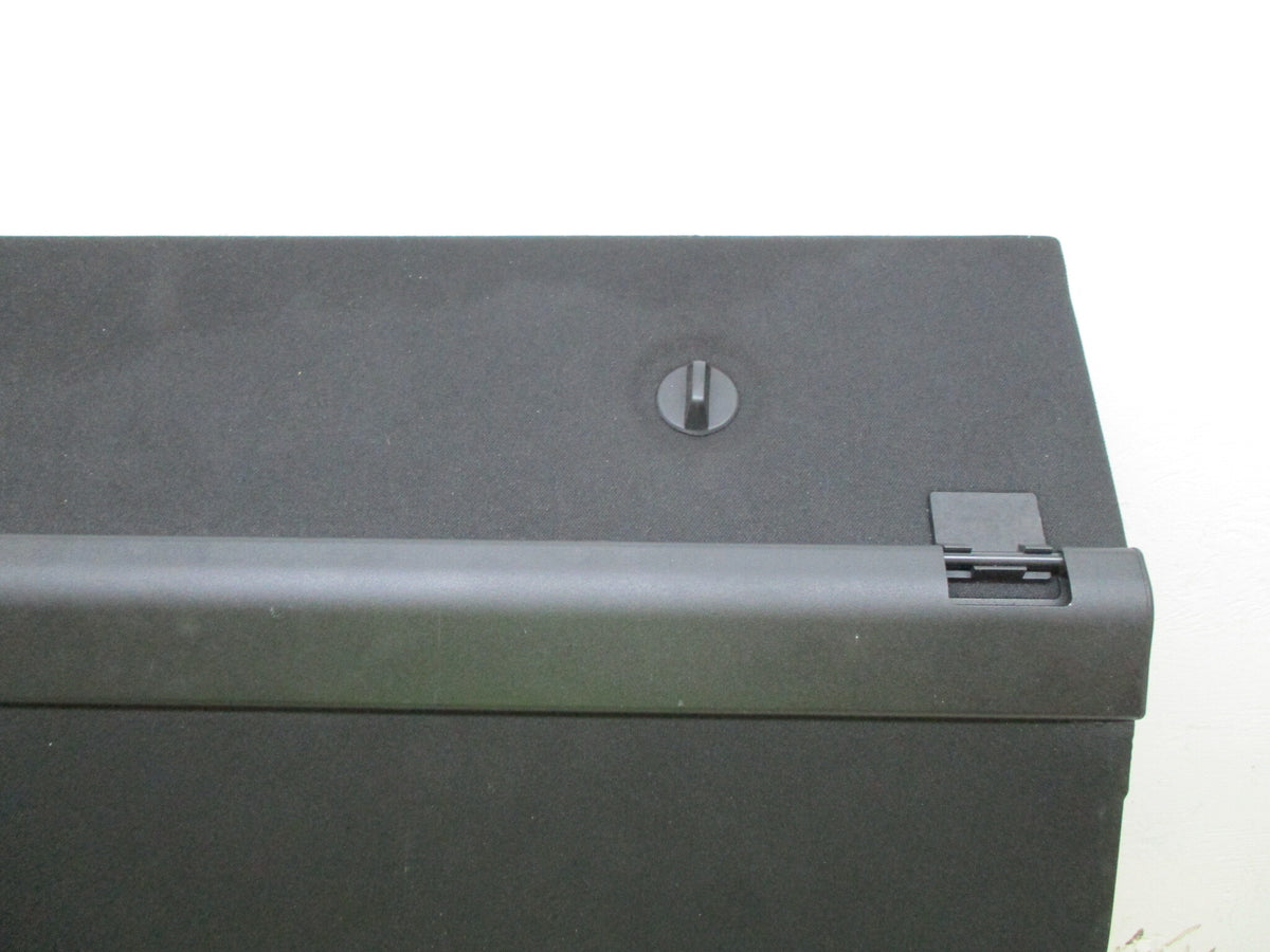 Black Cargo Cover Privacy Shade Parcel Shelf Y95378