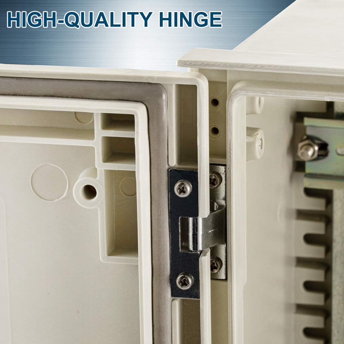 20 x 16 x 8 inches NEMA 4X Fiberglass Steel Electrical Box R7948