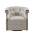 Swivel Barrel Chair V5235