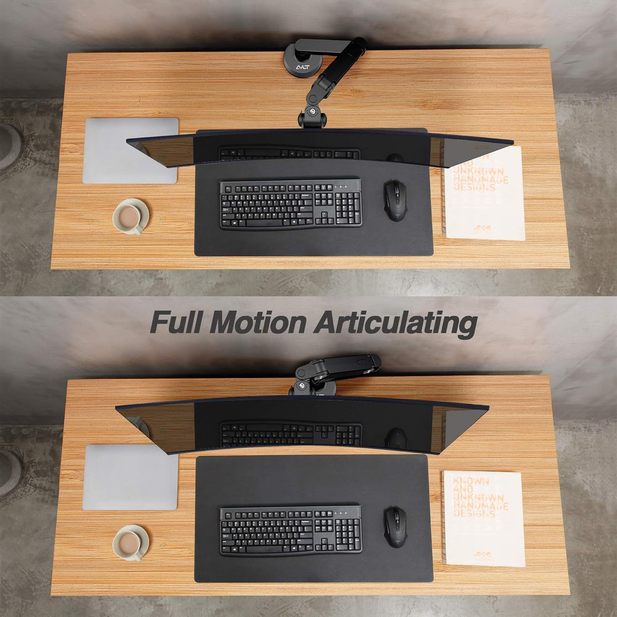 Single Monitor Arm Desk Mount P679