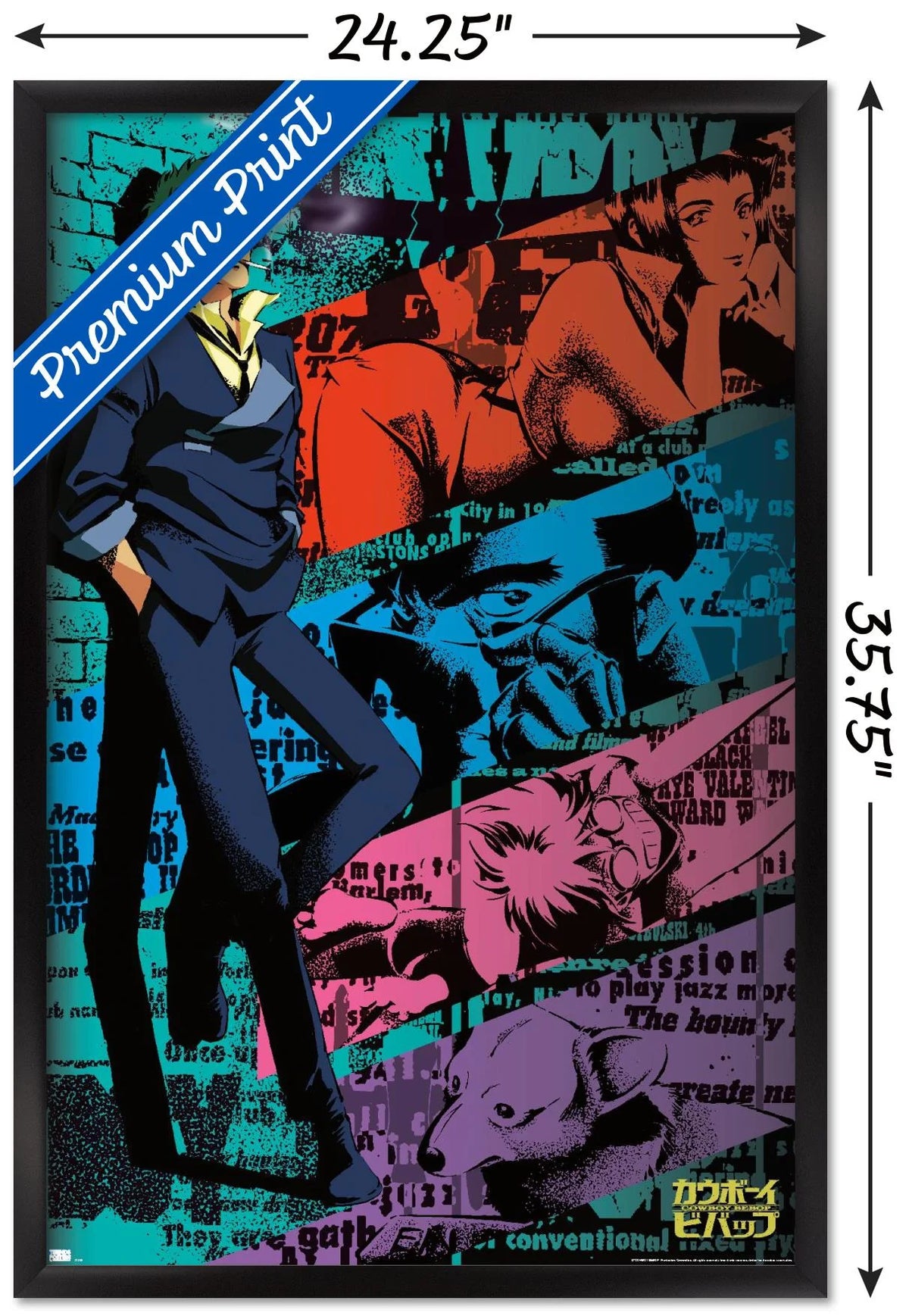 Framed Wall Poster J76219