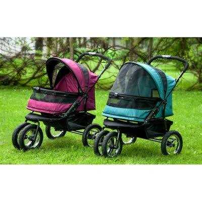 Double No-Zip Pet Stroller W263