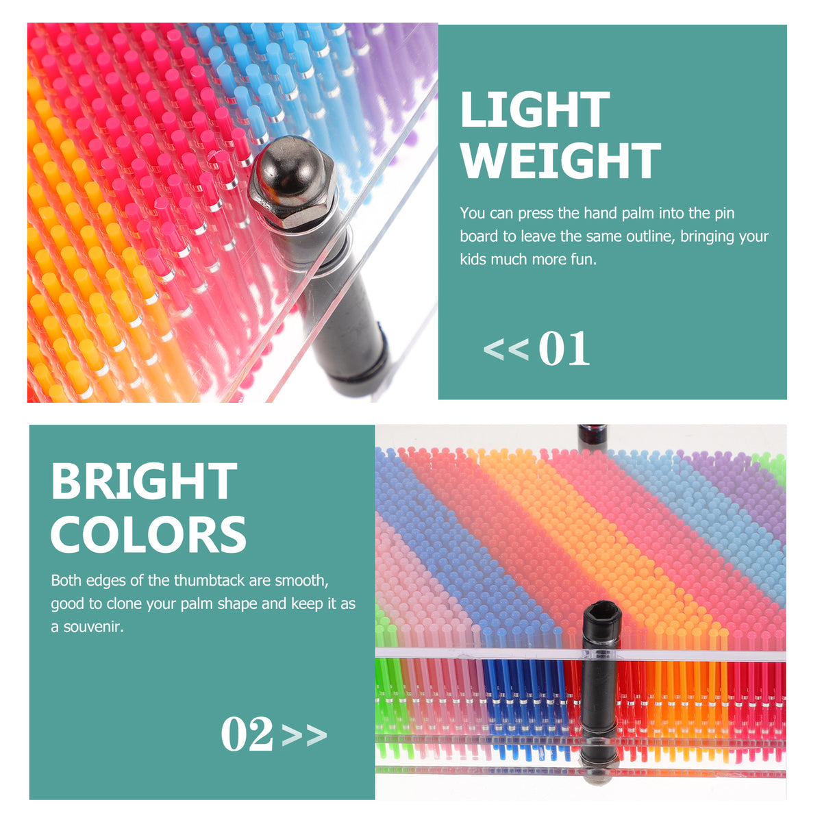 3d Pin Art Sensory Toy M174641