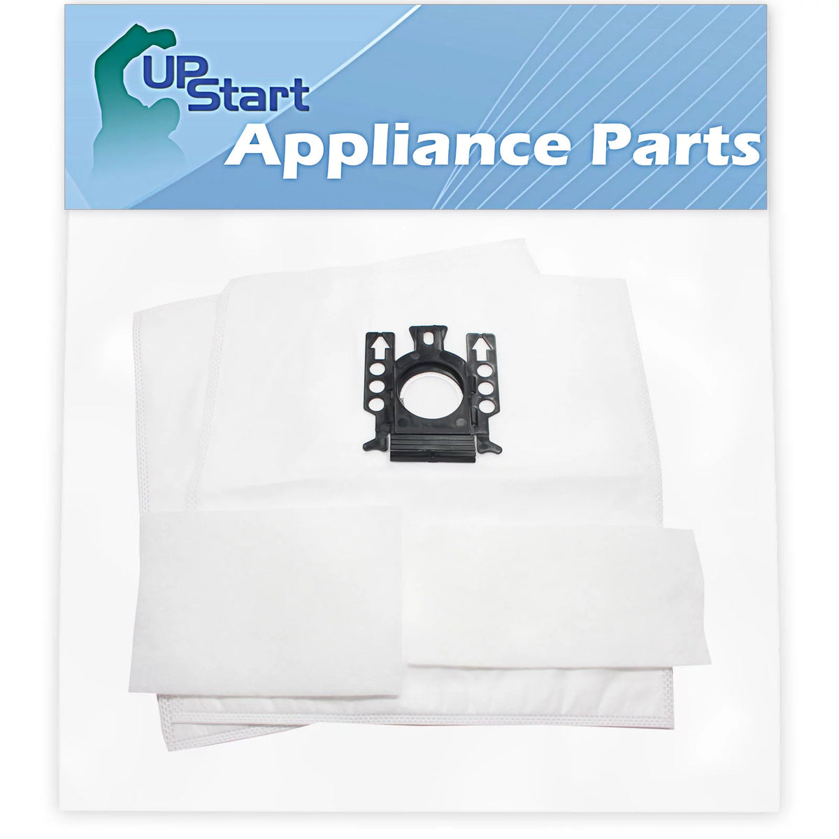 14 Replacement Vacuum Bags with 14 Micro Filters L3179