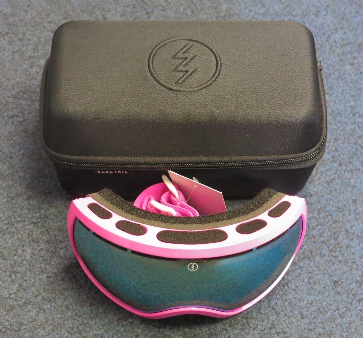 Punk Pink Bronze/Gold Chrome Electric Goggles J780627