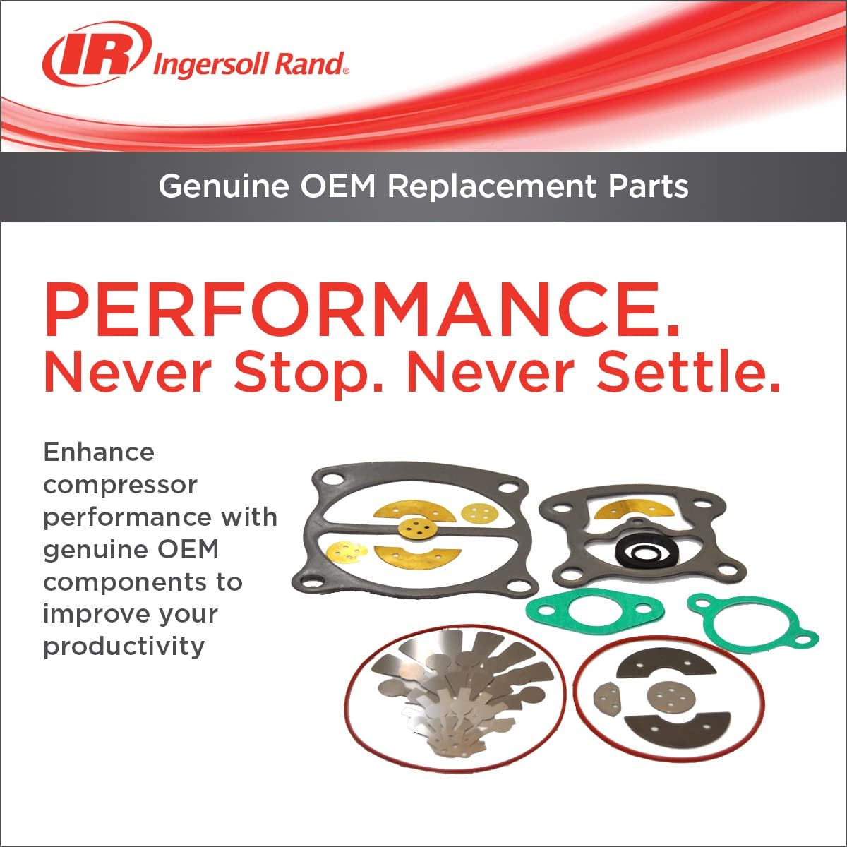 OEM Gasket Kit for 2545 Compressor R945