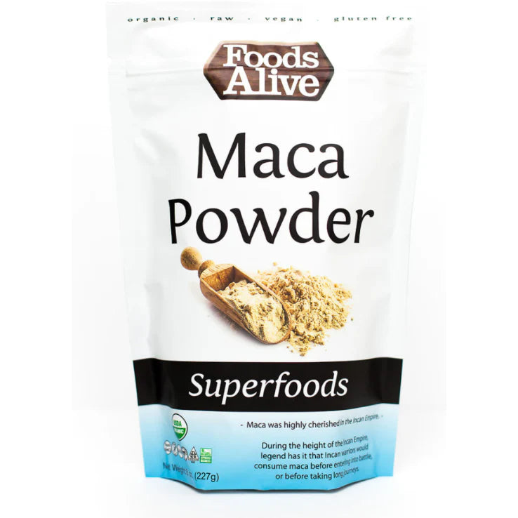Organic Maca Powder 8 oz S7542